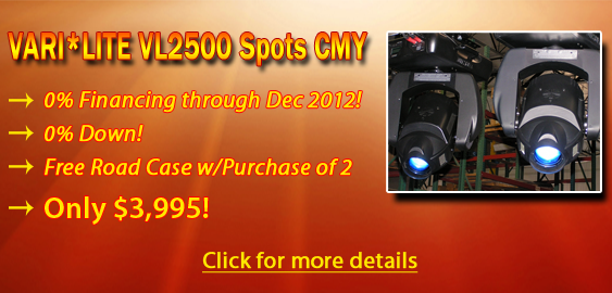 VL2500 Spot