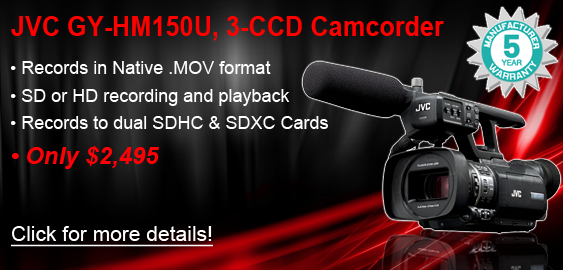JVC Camcorder