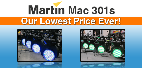 Mac 301 LED