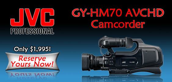 GY-HM&) Camcorder