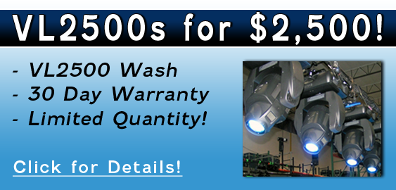 VL2500 Wash
