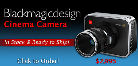 Blackmagic Cinema Camera