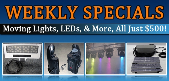 Weekly Specials 6/13