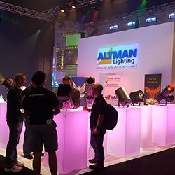Altman Booth at LDI 2015.
