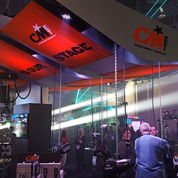 CM Entertainment Booth at LDI 2015