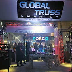 Global Truss Booth at LDI 2015