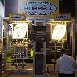 Hubbell Booth at LDI 2015