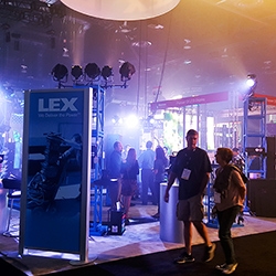 Lex booth at LDI 2015