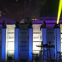 Omez Lighting Booth at LDI 2015