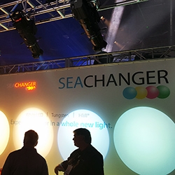 SeaChanger Booth at LDI 2015