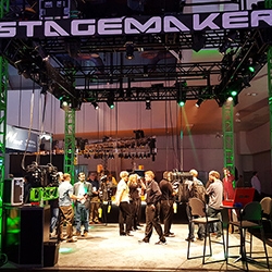 Stage Maker Booth at LDI 2015