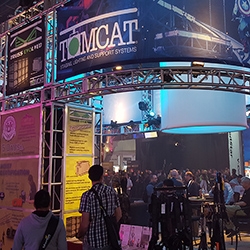 Tomcat Truss Booth at LDI 2015