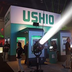 Ushio Booth at LDI 2015