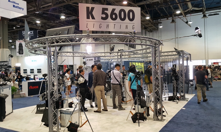 k5600 booth