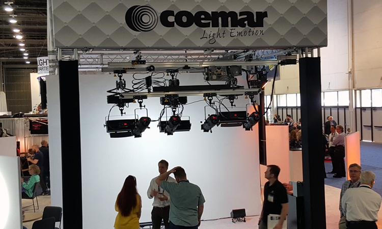 coemar booth